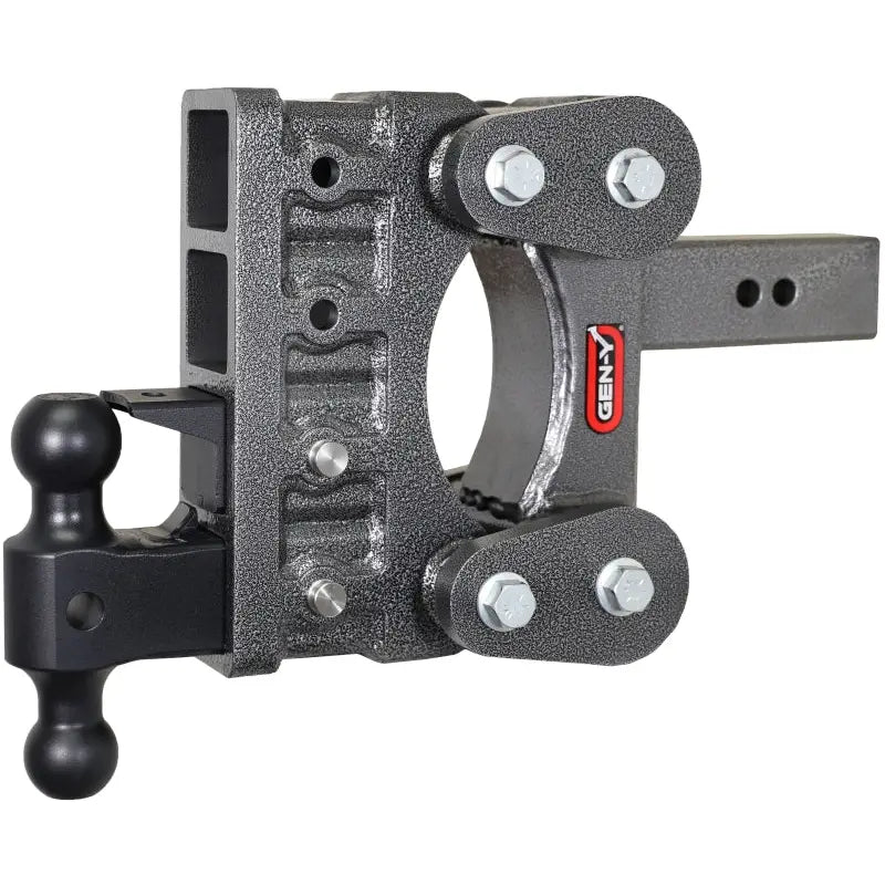 GEN-Y HITCH GH-1324 THE BOSS TORSION-FLEX 2.5' SHANK 6'