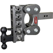 Gen Y The Boss TorsionFlex 2.5In Shank 7.5In Drop 16K Hitch/ GH-051 Dual-Ball/ GH-032 Pintle Lock - Truck & Automotive