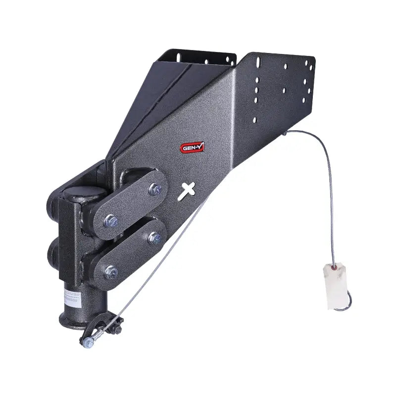 Gen Y Exec Torsion Flex Auto 5th Wheel to Gooseneck 2 5/16In Coupler (4.5k - 6.5k PW) - Truck & Automotive
