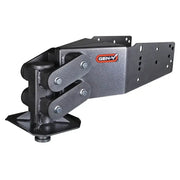 Black Gen-Y hitch receiver on Gen Y Executive TorsionFlex king pin box