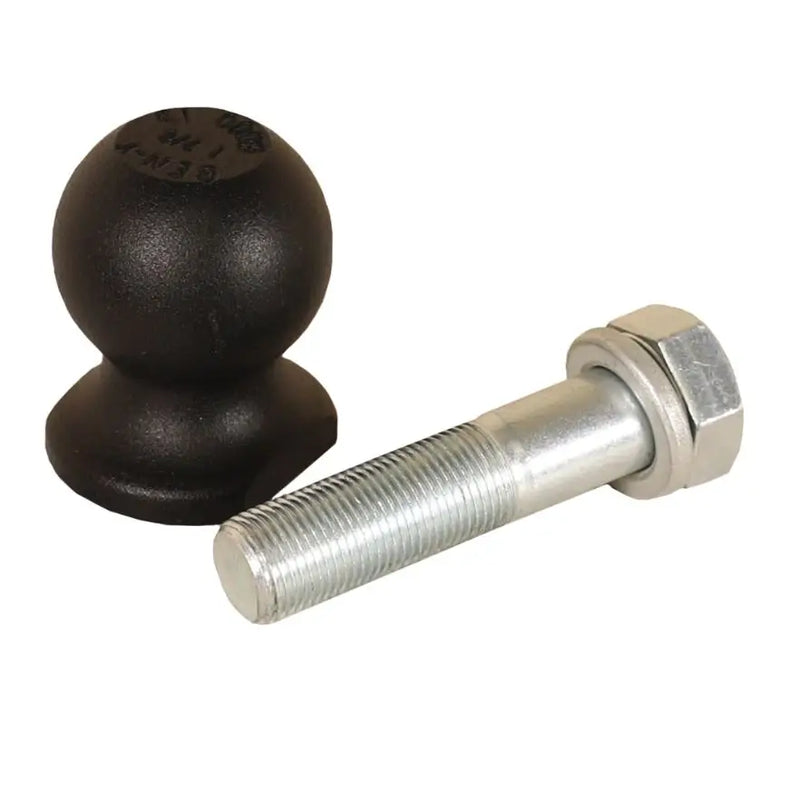 GEN-Y Hitch Made In USA Trailer Hitch Ball GH-090 - Bolt-ON Fits GEN-Y