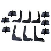 GEN-Y Hitch GH-25103 Durable Black powder coat finish - Black Brackets Crew