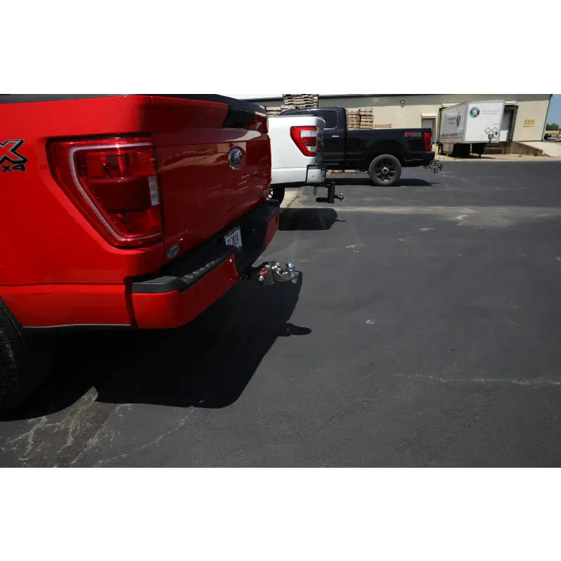 GEN-Y HITCH GH-12001 GLYDER TORSION-FLEX 2' SHANK 2' DRO