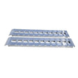 Gen-Y Heavy Duty 6ft Aluminum Loading Ramps 14in x 72in 3K Capacity Per Ramp - Pair - Truck & Automotive