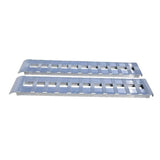 Gen-Y Heavy Duty 6ft Aluminum Loading Ramps 14in x 72in 3K Capacity Per Ramp - Pair - Truck & Automotive