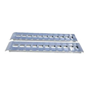 Gen-Y Heavy Duty 6ft Aluminum Loading Ramps 14in x 72in 3K Capacity Per Ramp - Pair - Truck & Automotive