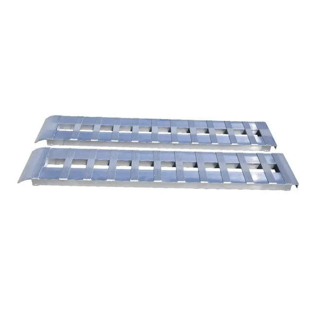 Gen-Y Heavy Duty 6ft Aluminum Loading Ramps 14in x 72in 3K Capacity Per Ramp - Pair - Truck & Automotive