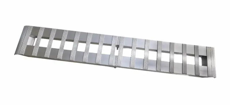Gen-Y Heavy-Duty 8ft Aluminum Foldable Loading Ramps 15in x 96in 3K Capacity - Single - RV and Auto Parts