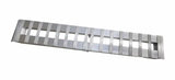 Gen-Y Heavy-Duty 8ft Aluminum Foldable Loading Ramps 15in x 96in 3K Capacity - Single - RV and Auto Parts