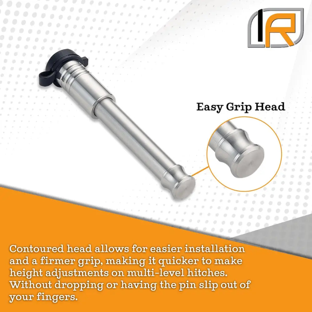 GEN-Y Hitch For Use With Bolt Locks Trailer Hitch Pin GH-103909 - 61415 Pack Mixed 2.5 Keyed Ali