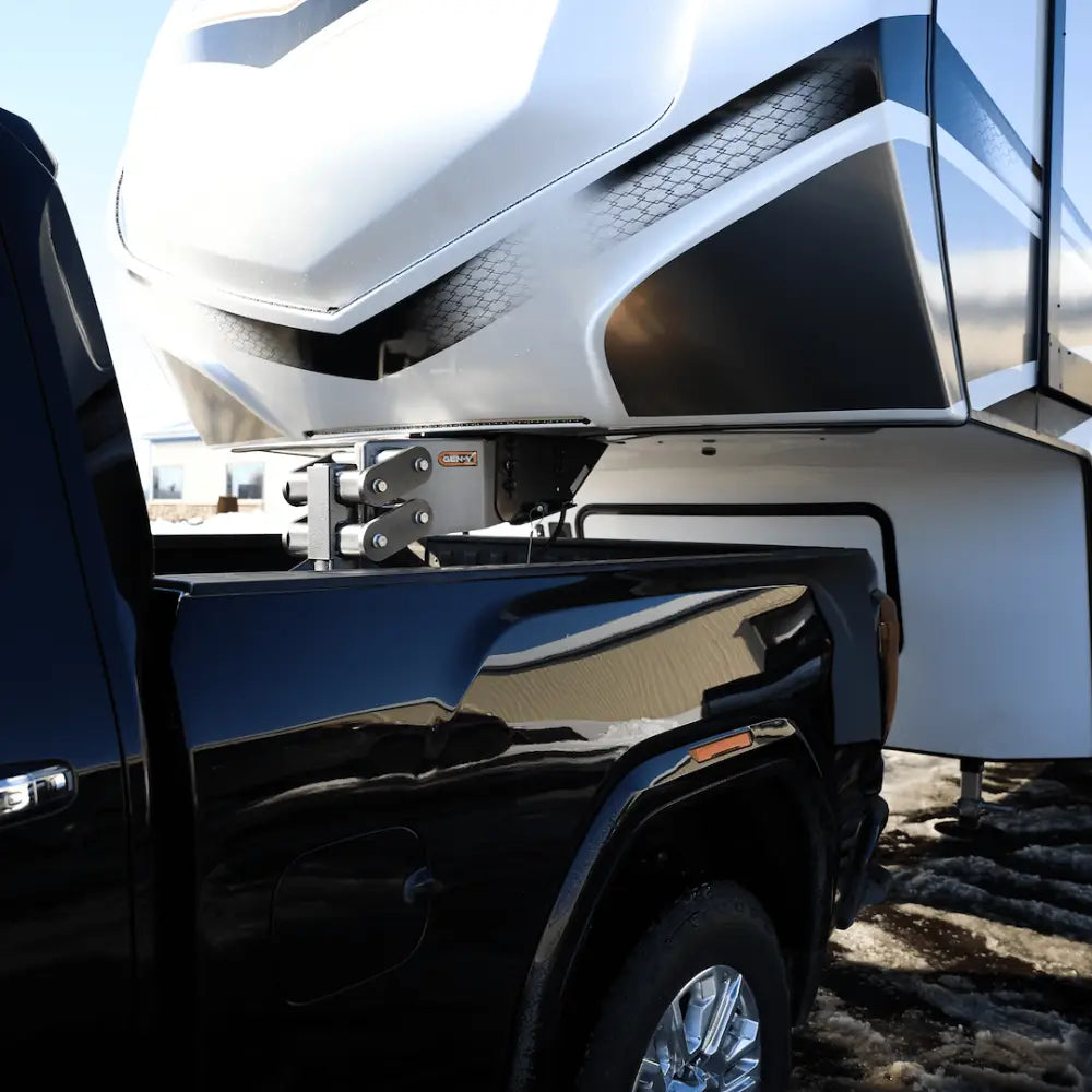 GEN-Y Hitch Eliminates Shock Transfer Fifth Wheel Trailer Hitch Pin Box GH-8071 - Executive Torsion-Flex Rhino