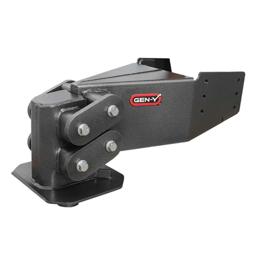 GEN-Y Hitch Eliminates Shock Transfer Fifth Wheel Trailer Hitch Pin Box GH-8071 - Executive Torsion-Flex Rhino