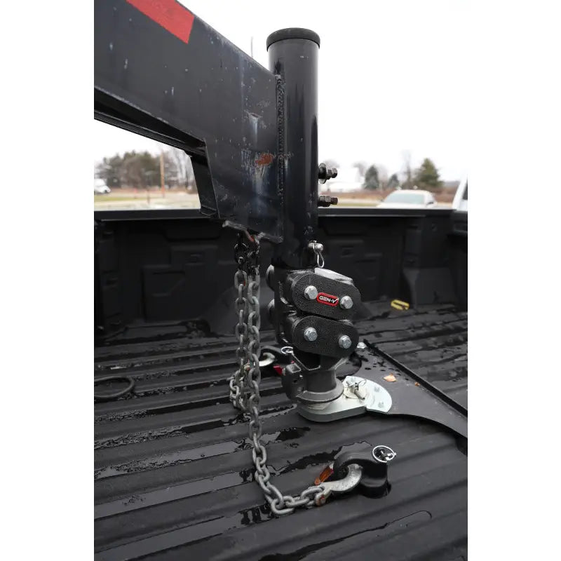 GEN-Y HITCH GH-7082 SPARTAN TORSION-FLEX MANUAL LATCH 5