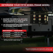 GEN-Y Hitch Limited Lifetime Warranty Fifth Wheel Trailer Hitch Pin Box GH-8101 - Nomad FW GN 1621 1116 1716