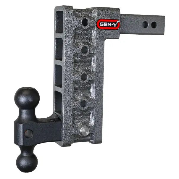 GEN-Y Hitch Limited Lifetime Warranty Trailer Hitch Ball Mount GH-515 - Mega-Duty Shank 10 Drop 2K TW