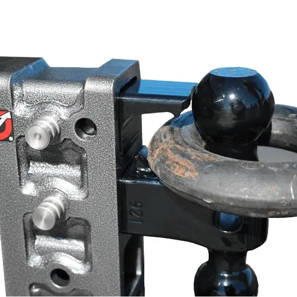 GEN-Y Hitch Limited Lifetime Warranty Trailer Hitch Ball Mount GH-515 - Mega-Duty Shank 10 Drop 2K TW