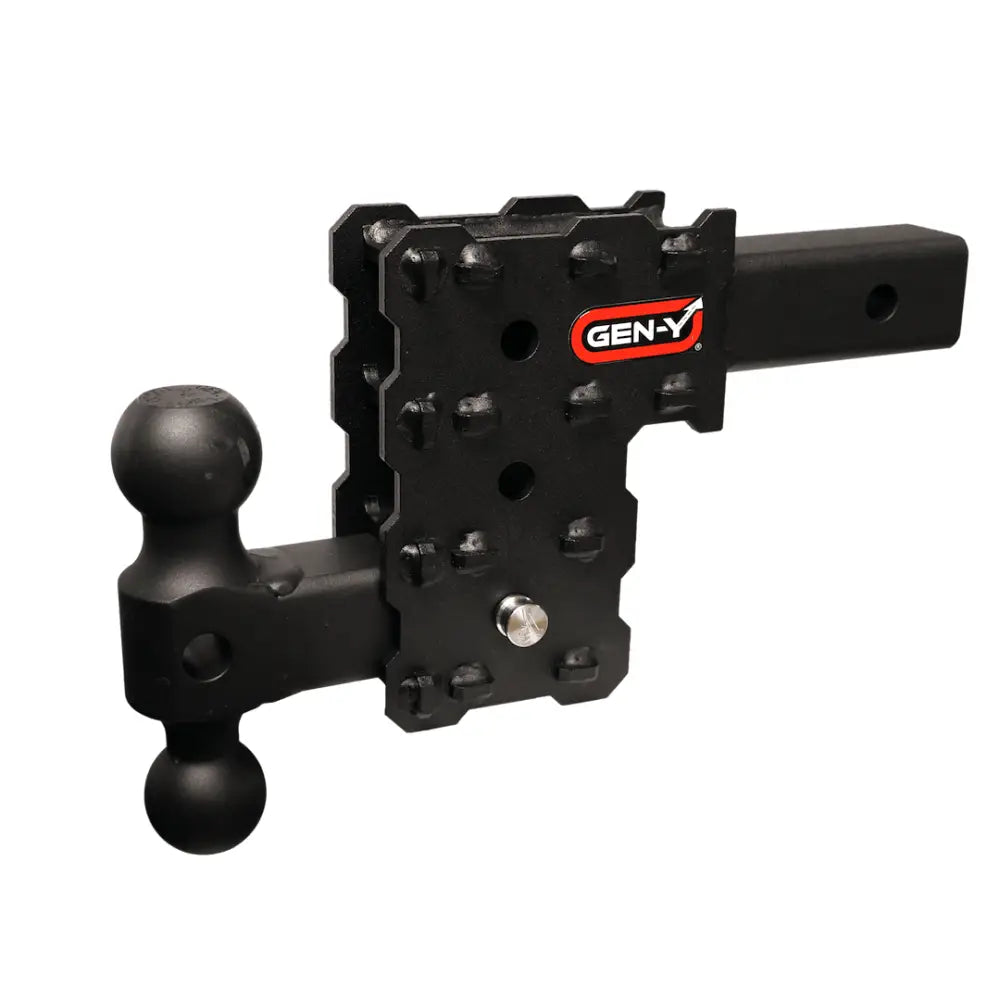 GEN-Y Hitch Made In USA Trailer Hitch Ball Mount GH-2613X - Phantom-X Solid Shank 4.5 DR