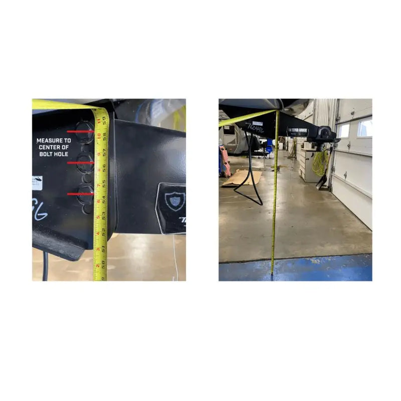 GEN-Y Hitch Maintenance Free Fifth Wheel Trailer Hitch Pin Box GH-8051 - Executive Torsion-Flex Rhino
