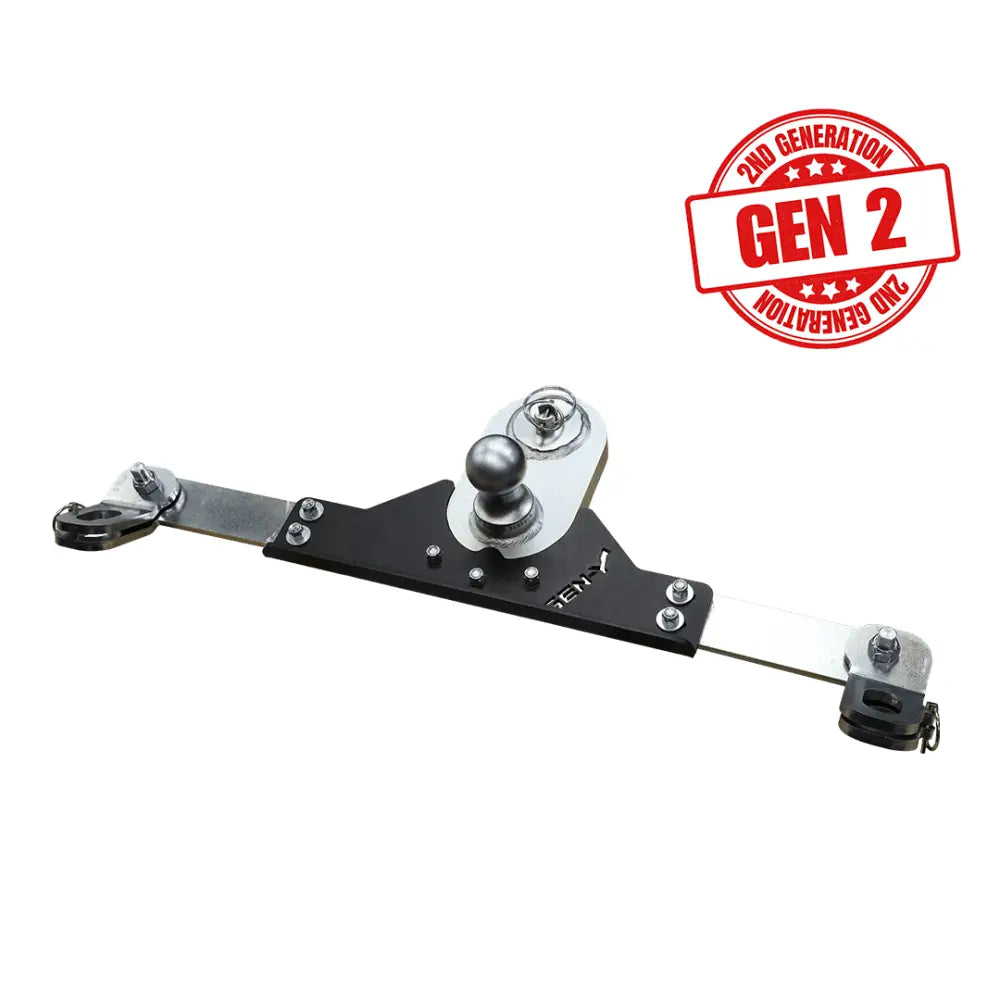GEN-Y Hitch Maintenance Free Gooseneck Trailer Hitch Ball GH-21011 - Goosepuck Offset