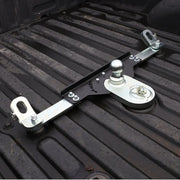 GEN-Y Hitch Maintenance Free Gooseneck Trailer Hitch Ball GH-21011 - Goosepuck Offset