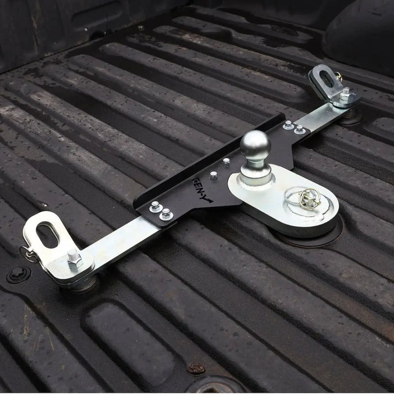 GEN-Y Hitch Maintenance Free Gooseneck Trailer Hitch Ball GH-21011 - Goosepuck Offset