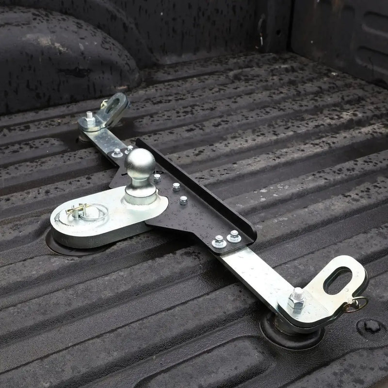 GEN-Y Hitch Maintenance Free Gooseneck Trailer Hitch Ball GH-21014 - Goosepuck Offset