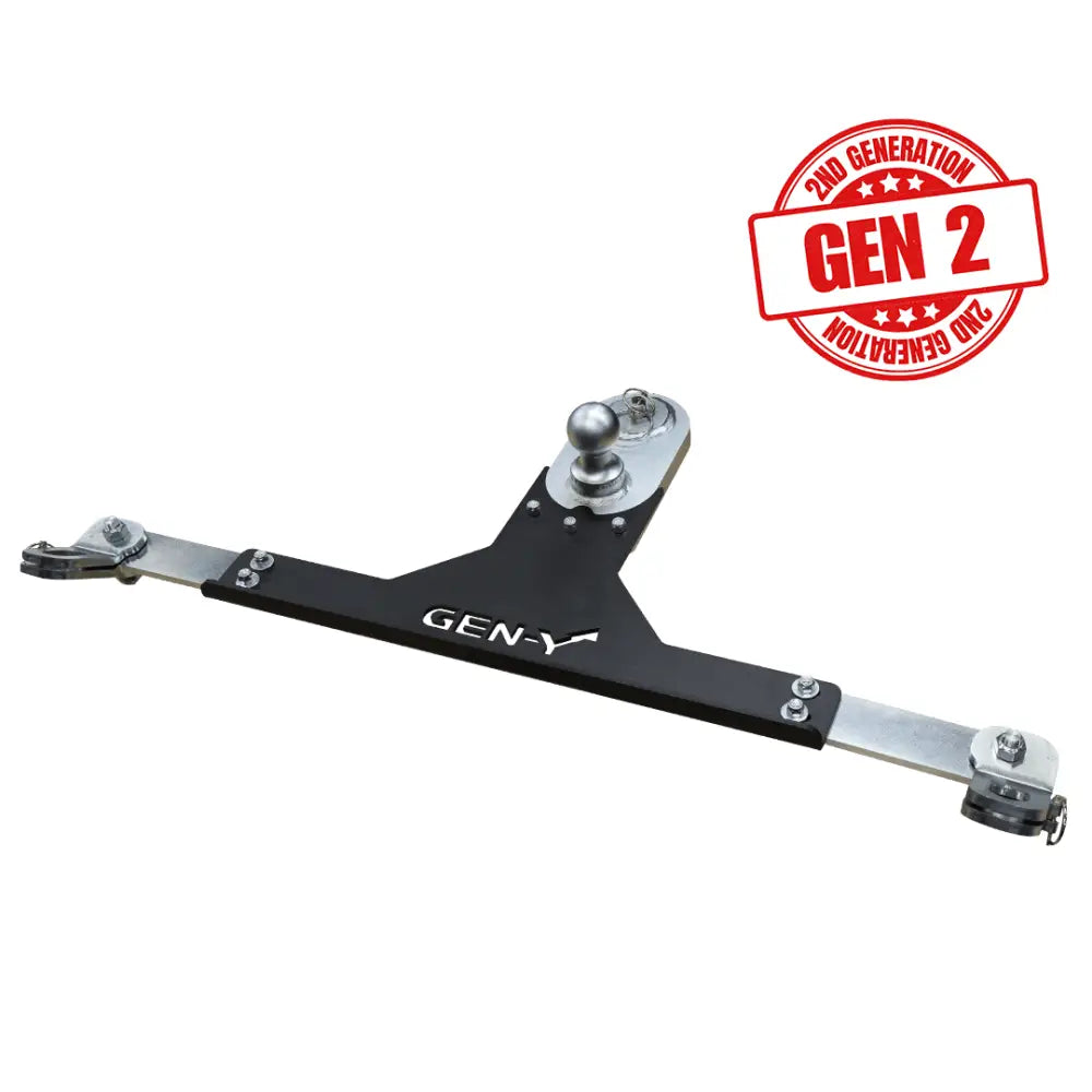 GEN-Y Hitch Maintenance Free Gooseneck Trailer Hitch Ball GH-21014 - Goosepuck Offset