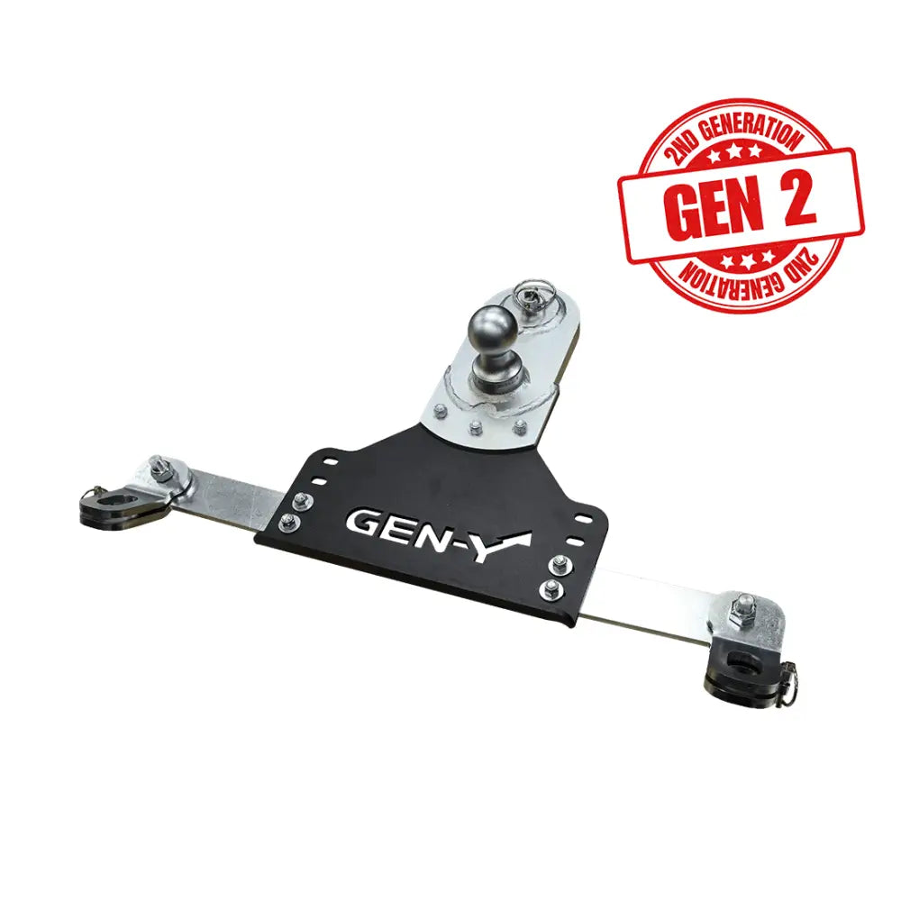 GEN-Y Hitch Maintenance Free Gooseneck Trailer Hitch Ball GH-21015 - Goosepuck Offset
