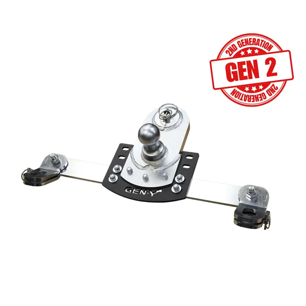 GEN-Y Hitch Maintenance Free Gooseneck Trailer Hitch Ball GH-21017 - Goosepuck Offset