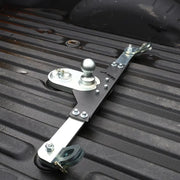 GEN-Y Hitch Maintenance Free Gooseneck Trailer Hitch Ball GH-21017 - Goosepuck Offset