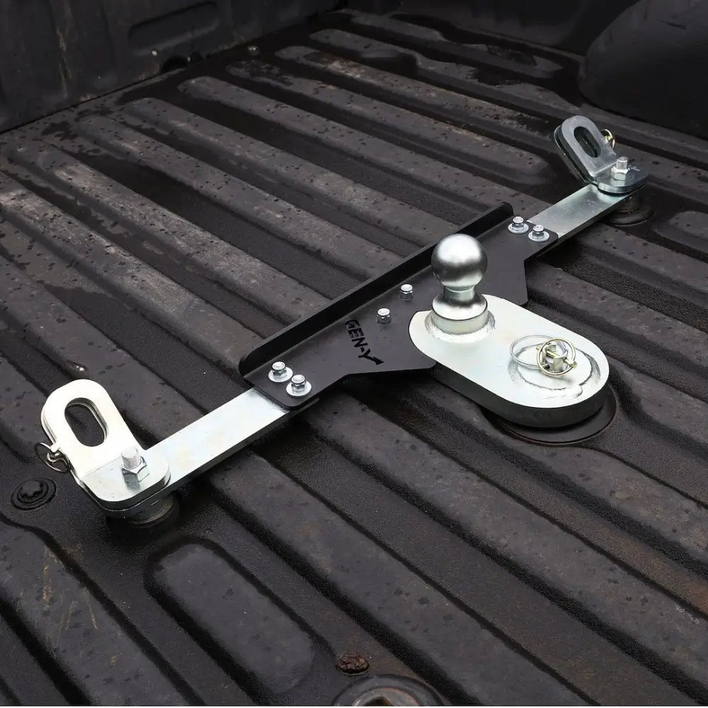 GEN-Y Hitch Maintenance Free Gooseneck Trailer Hitch Ball GH-21017 - Goosepuck Offset