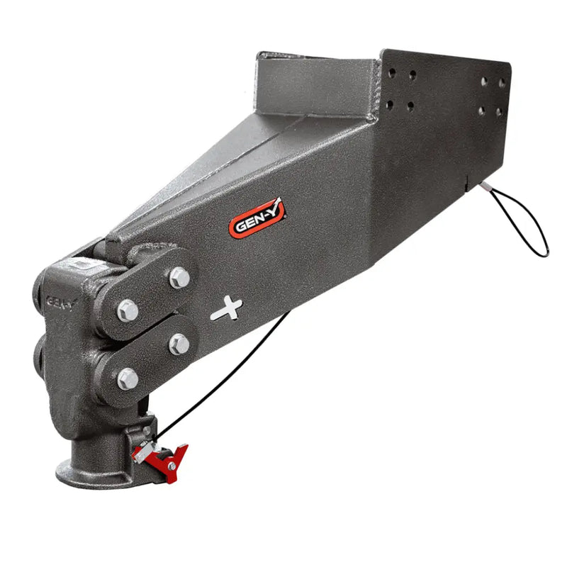 GEN-Y Hitch Maintenance Free Gooseneck Trailer Coupler GH-8047AL - Executive Torsion-Flex Turning Poin