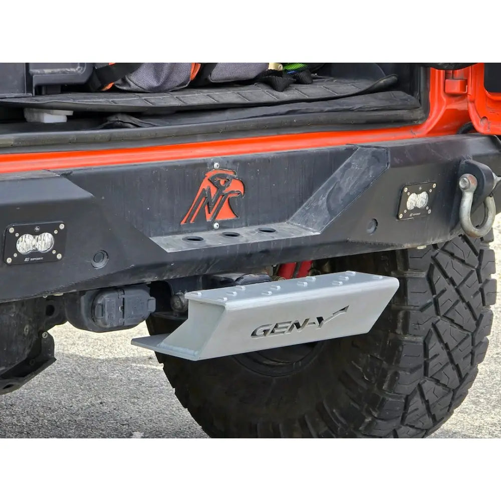 GEN-Y Hitch Protects Your Hitch Receiver Skid Plate GH-103629 - Clear Coated Shank