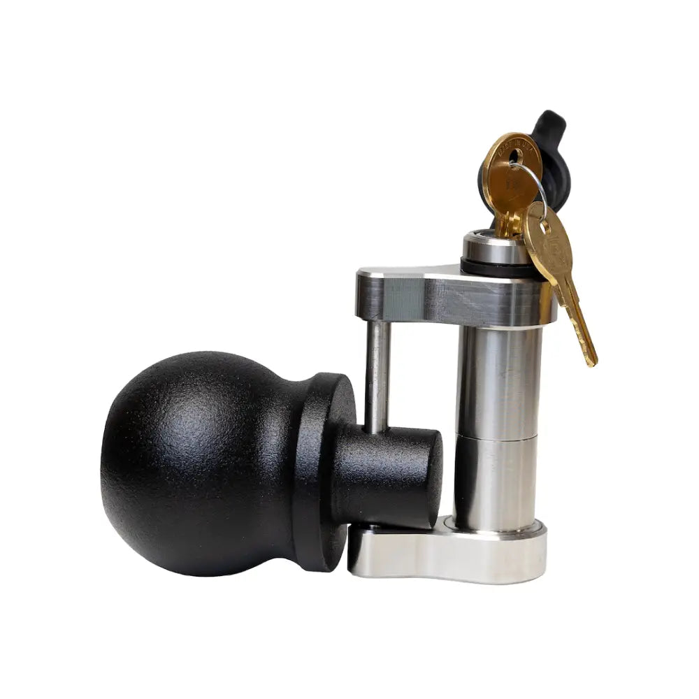 GEN-Y Hitch Protects Your Hitch And Trailer Trailer Hitch Lock GH-103914 - 61190 Single Pack 2-1
