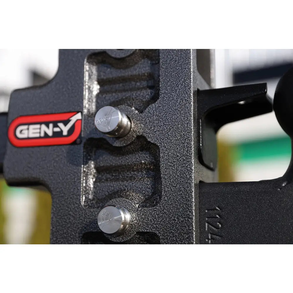 GEN-Y Hitch Self-Locking Twist Clip Trailer Hitch Pin GH-098 - Gooseneck Coupler 5.25 US