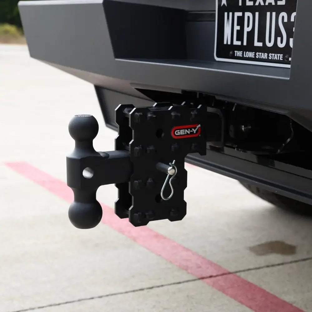 GEN-Y Hitch Simple Design Trailer Hitch Ball Mount GH-2613XP - Phantom-X Solid Shank 4.5 Dro