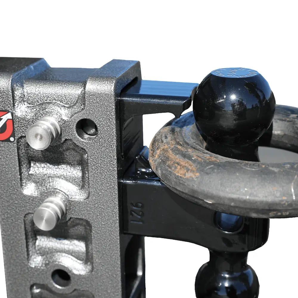 GEN-Y Hitch Simple Design Trailer Hitch Ball Mount GH-303 - Mega-Duty Shank Drop 1.5K TW