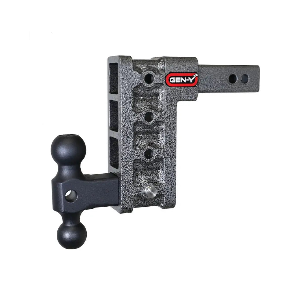 GEN-Y Hitch Simple Design Trailer Hitch Ball Mount GH-314 - Mega-Duty Shank 7.5 Drop 1.5K