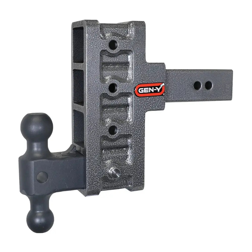 GEN-Y Hitch Simple Design Trailer Hitch Ball Mount GH-914 - Mega-Duty 2.5 Shank Offset Drop