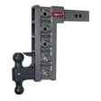 Gen Y Mega Duty 2.5In Shank 12In Drop 3K TW 21K Hitch w/ GH-061 Dual-Ball GH-062 Pintle Lock - Truck & Automotive