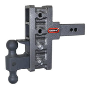 GEN-Y HITCH GH-1924 MEGA-DUTY 2.5' SHANK 6' OFFSET DROP