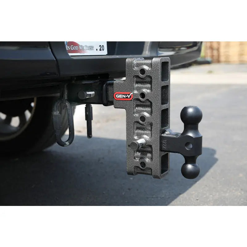 GEN-Y HITCH GH-1924 MEGA-DUTY 2.5' SHANK 6' OFFSET DROP