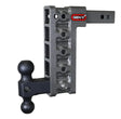 Gen-Y Mega Duty 2in Shank 10in Drop 1500lb TW 10K Hitch w/GH-031 Dual-Ball - RV and Auto Parts