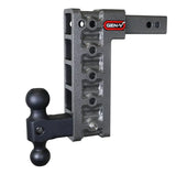 Gen-Y Mega Duty 2in Shank 10in Drop 1500lb TW 10K Hitch w/GH-031 Dual-Ball - RV and Auto Parts
