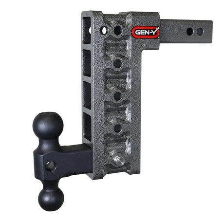 Gen-Y Mega Duty 2in Shank 10in Drop 1500lb TW 10K Hitch w/GH-031 Dual-Ball - RV and Auto Parts
