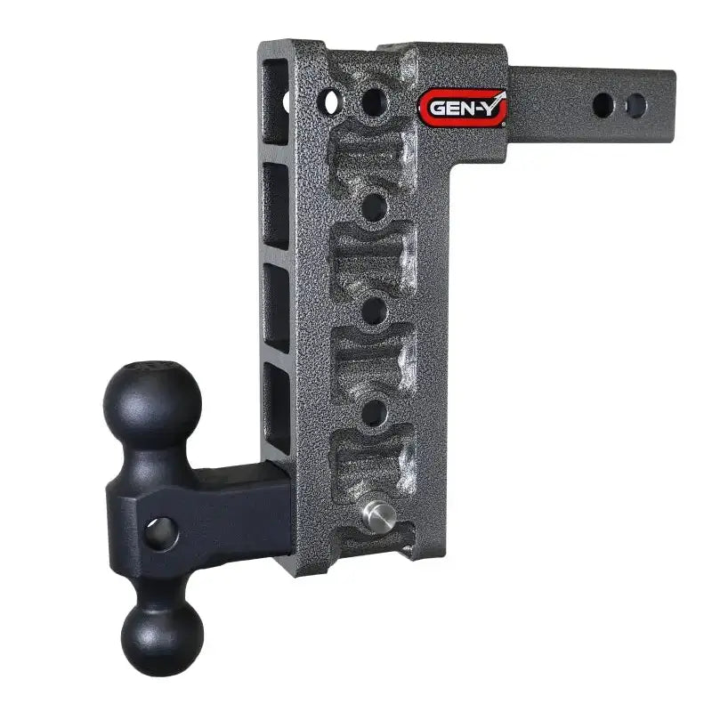 Gen-Y Mega Duty 2in Shank 10in Drop 1500lb TW 10K Hitch w/GH-031 Dual-Ball - RV and Auto Parts