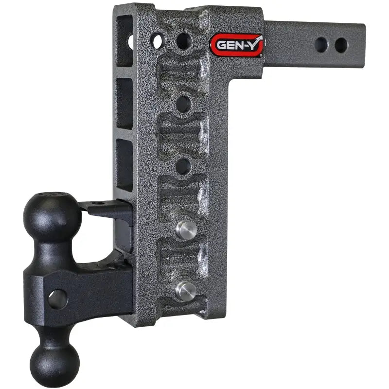 GEN-Y HITCH GH-525 MEGA-DUTY 2' SHANK 10' DROP 2K TW 1