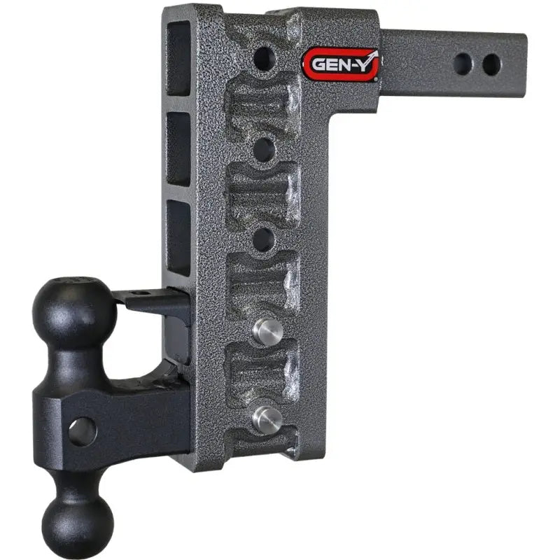 GEN-Y HITCH GH-525 MEGA-DUTY 2' SHANK 10' DROP 2K TW 1