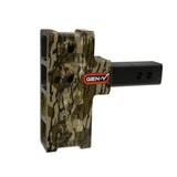 Gen-Y Mega Duty 2in Shank 5in Drop 1.5K TW 10K Hitch w/GH-031 Dual-Ball/GH-032 Pintle - Mossy Oak - RV and Auto Parts