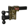 Gen-Y Mega Duty 2in Shank 5in Drop 1.5K TW 10K Hitch w/GH-031 Dual-Ball - Mossy Oak - RV and Auto Parts